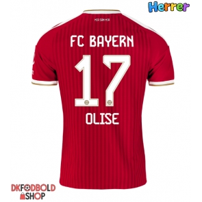 Bayern Munich Michael Olise #17 Hjemmebanetrøje 2026-27 Kort ærmer